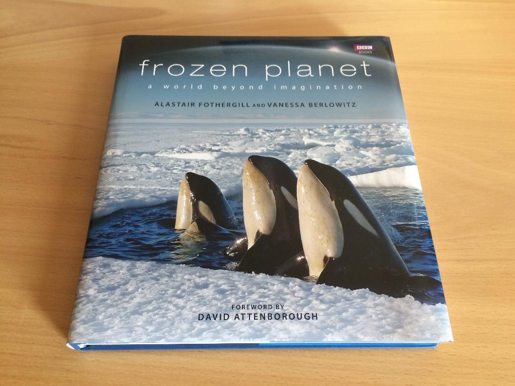 Frozen Planet (Noordpool Zuidpool IJsbeer Orka Narwal BBC), Verzenden, Nieuw