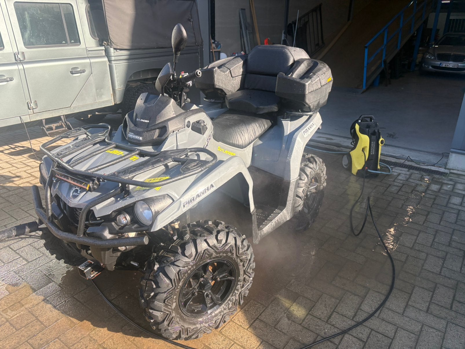 Bombardier outlander 450 bj 2021, Motoren, 450 cc