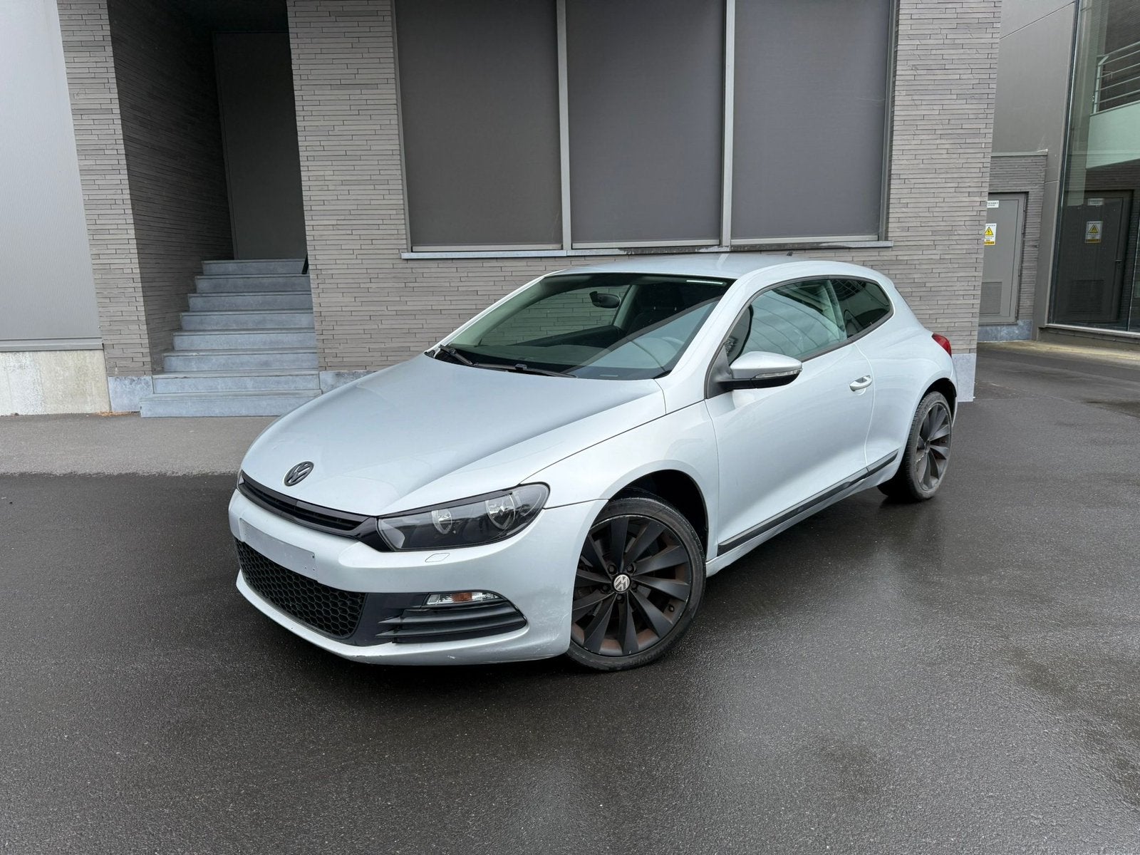 Volkswagen Scirocco | Sportief & Betrouwbaar, Auto's, Volkswagen, Stof, Parkeersensor, Zwart, Bedrijf