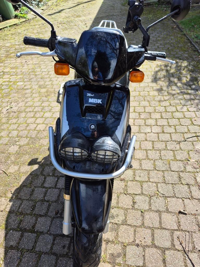 Yamaha Booster 100cc – Zeldzaam – Slechts 8000 km– Origineel, Scooter, Jusqu'à 11 kW, Permis Moto A1 minimum, 100 cm³
