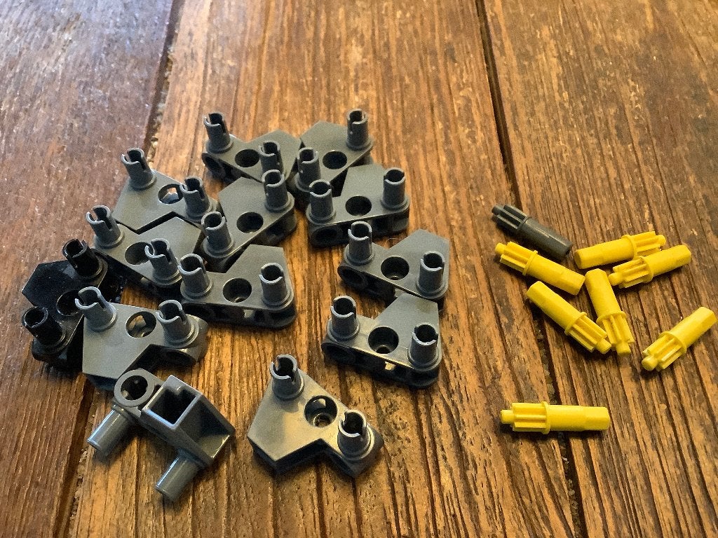 Lego bionicle Gear 8 Tooth + Connector Block / 302-10, Bionicle, Lego, Ophalen of Verzenden, Zo goed als nieuw