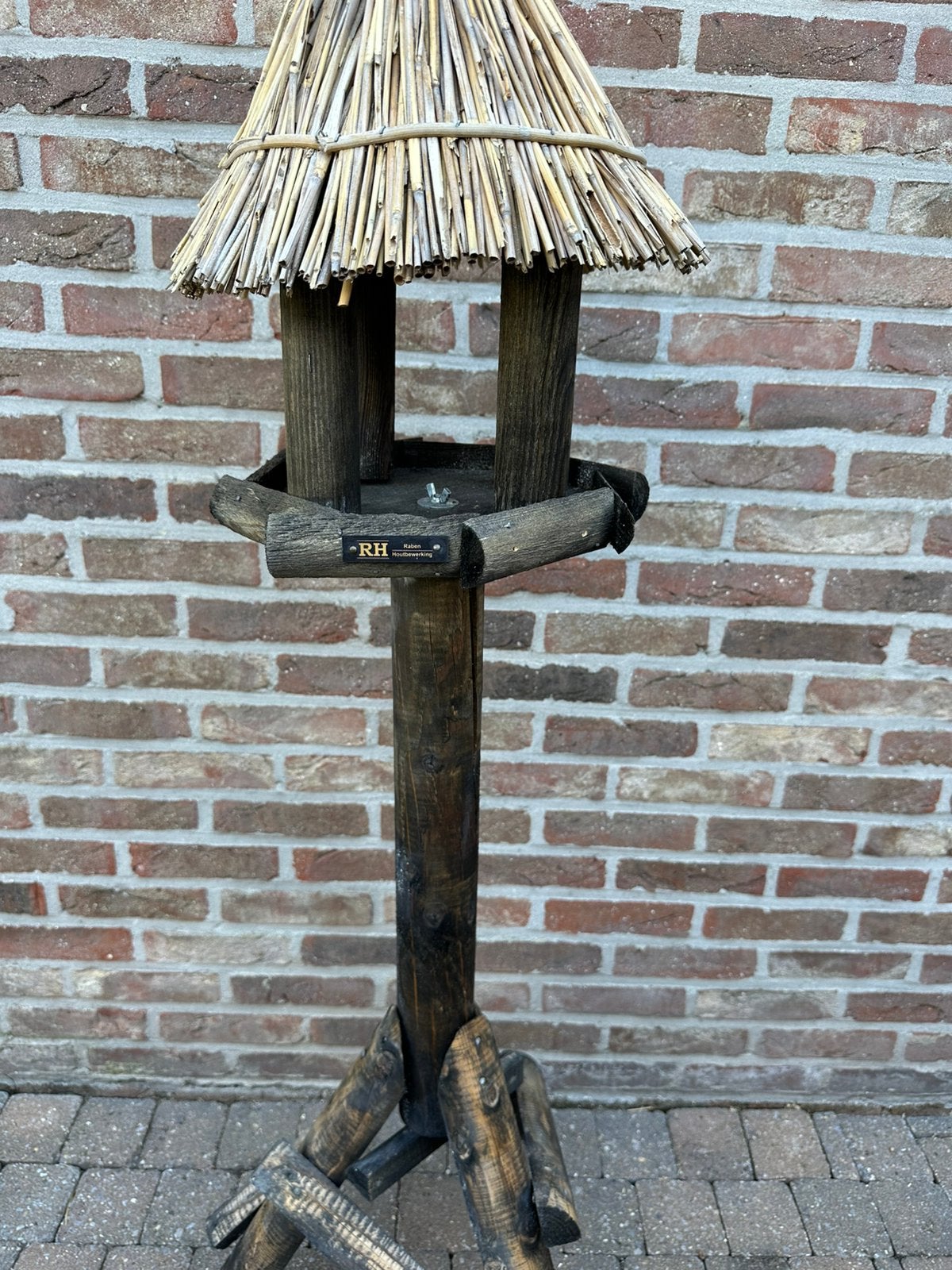 Vogelhuisje, Ophalen, Zo goed als nieuw