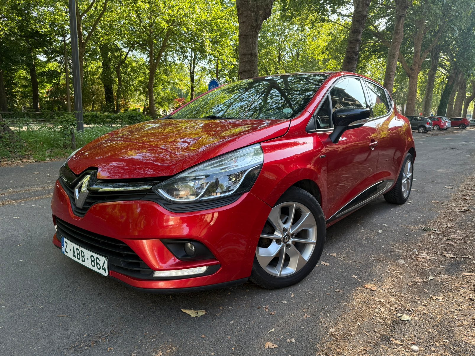 Renault clio 1.5 DCI EURO6 Limited, Autos, Renault, Particulier, ABS, Airbags, Air conditionné, Climatisation automatique, Bluetooth