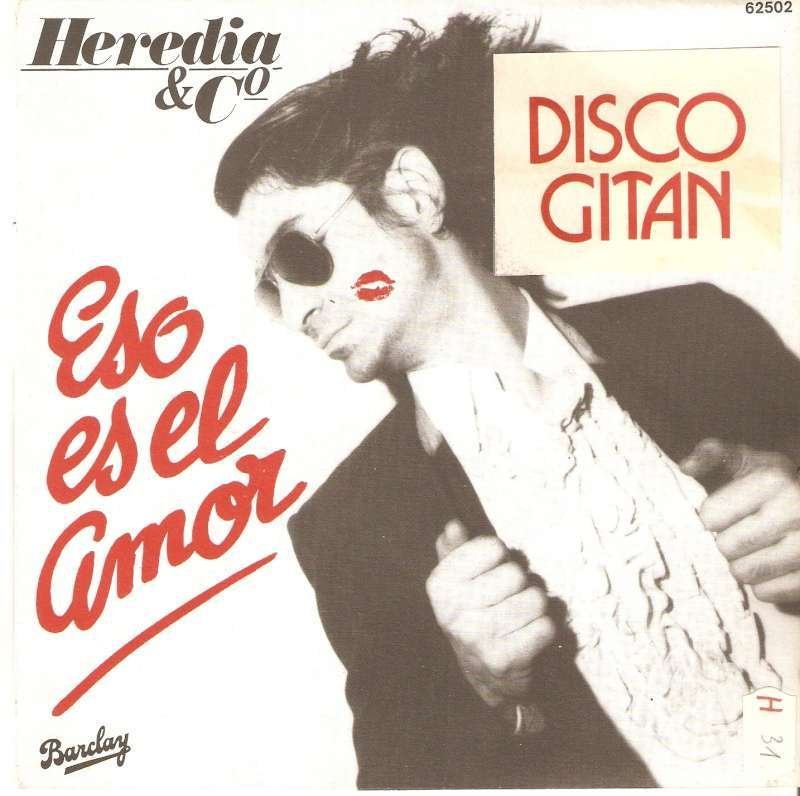 single Heredia & co - Eso es el amor, Latin en Salsa, 7 inch, Ophalen of Verzenden, Zo goed als nieuw