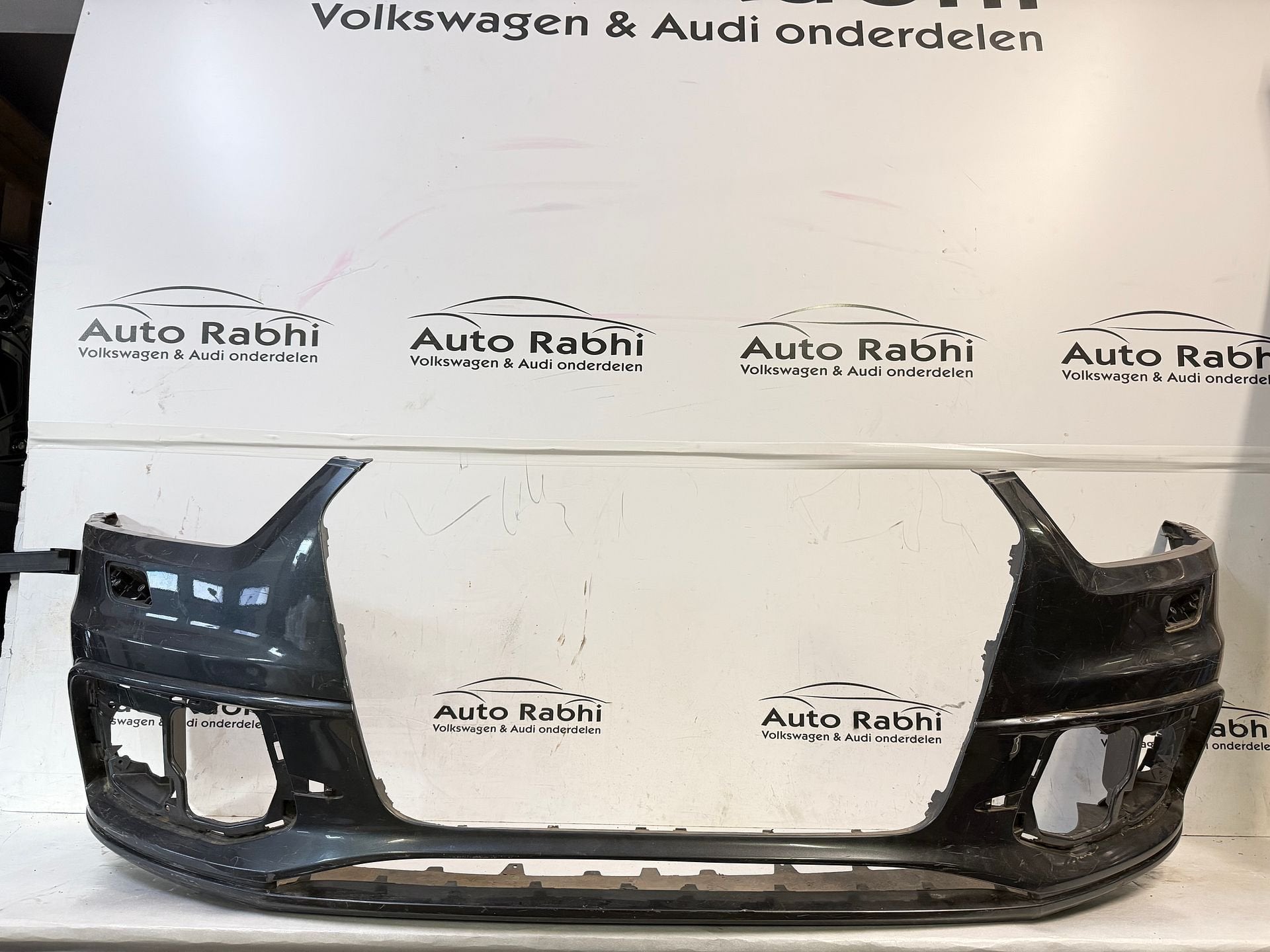 Audi Q3 8U sline s-line voorbumper 2011-2017, -, Utilisé, -, Avant