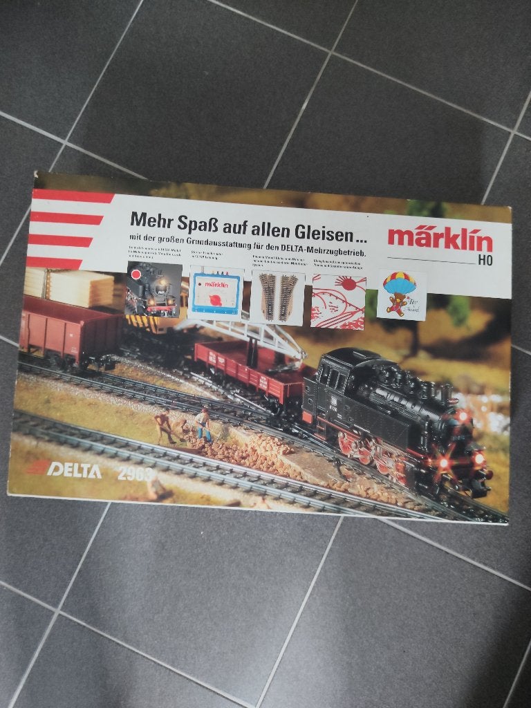 Märklin, Ophalen of Verzenden, Zo goed als nieuw, Overige typen, Märklin