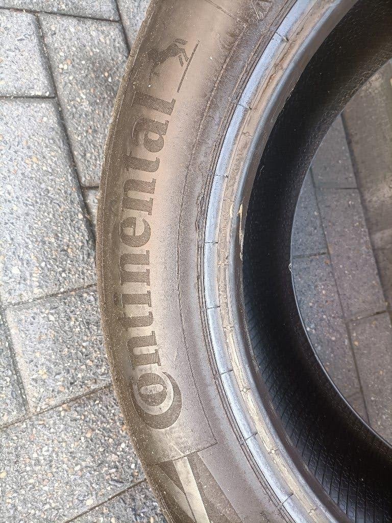Banden Continental Eco Contact - 5 stuks - Samen: 135 euro, Ophalen, 17 inch, Band(en), Zomerbanden