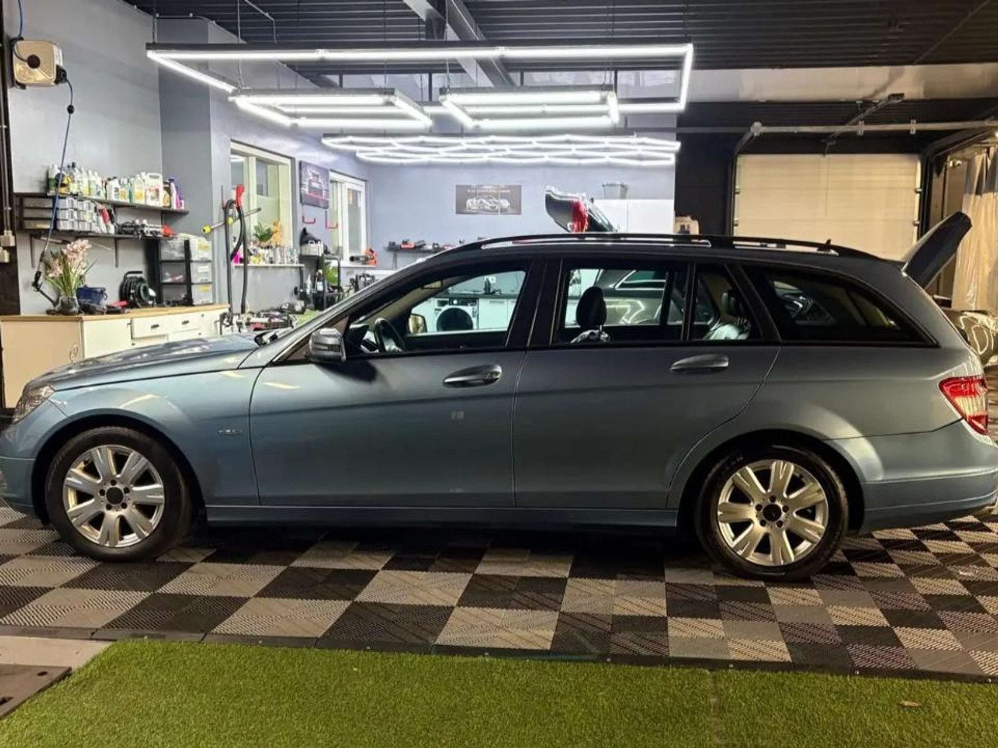 Mercedes-Benz C-Klasse 180 CDI bj. 2011 Euro 5, Euro 5, Achat, Entreprise, 2155 kg