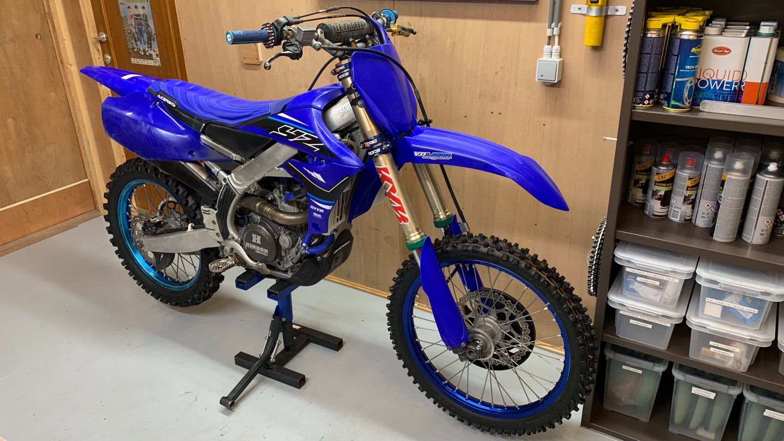 Yamaha YZ250F 2021, Motos, Particulier, Occasion