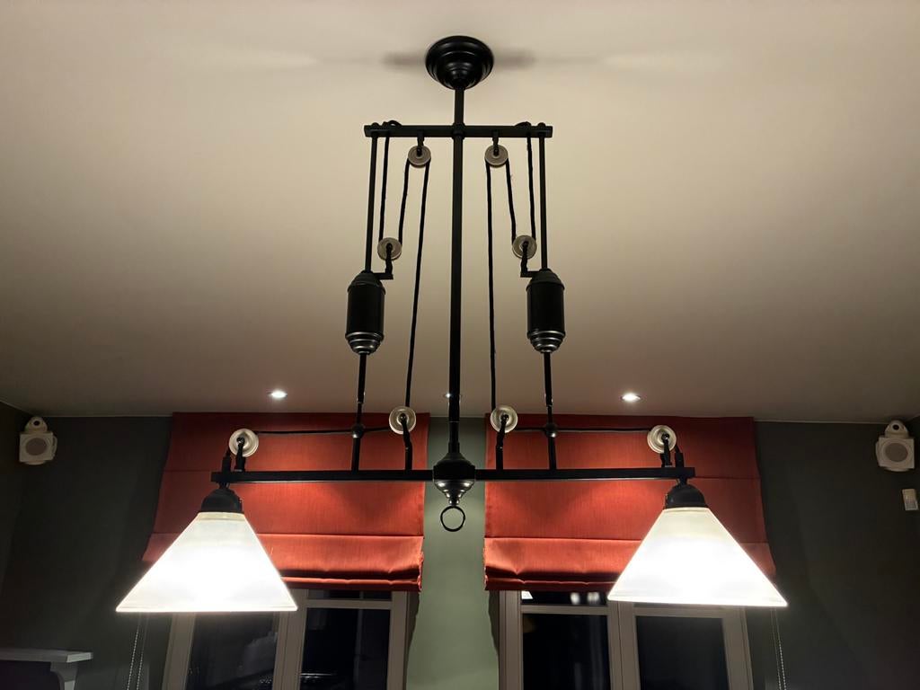 Hanglamp, Ophalen, Zo goed als nieuw