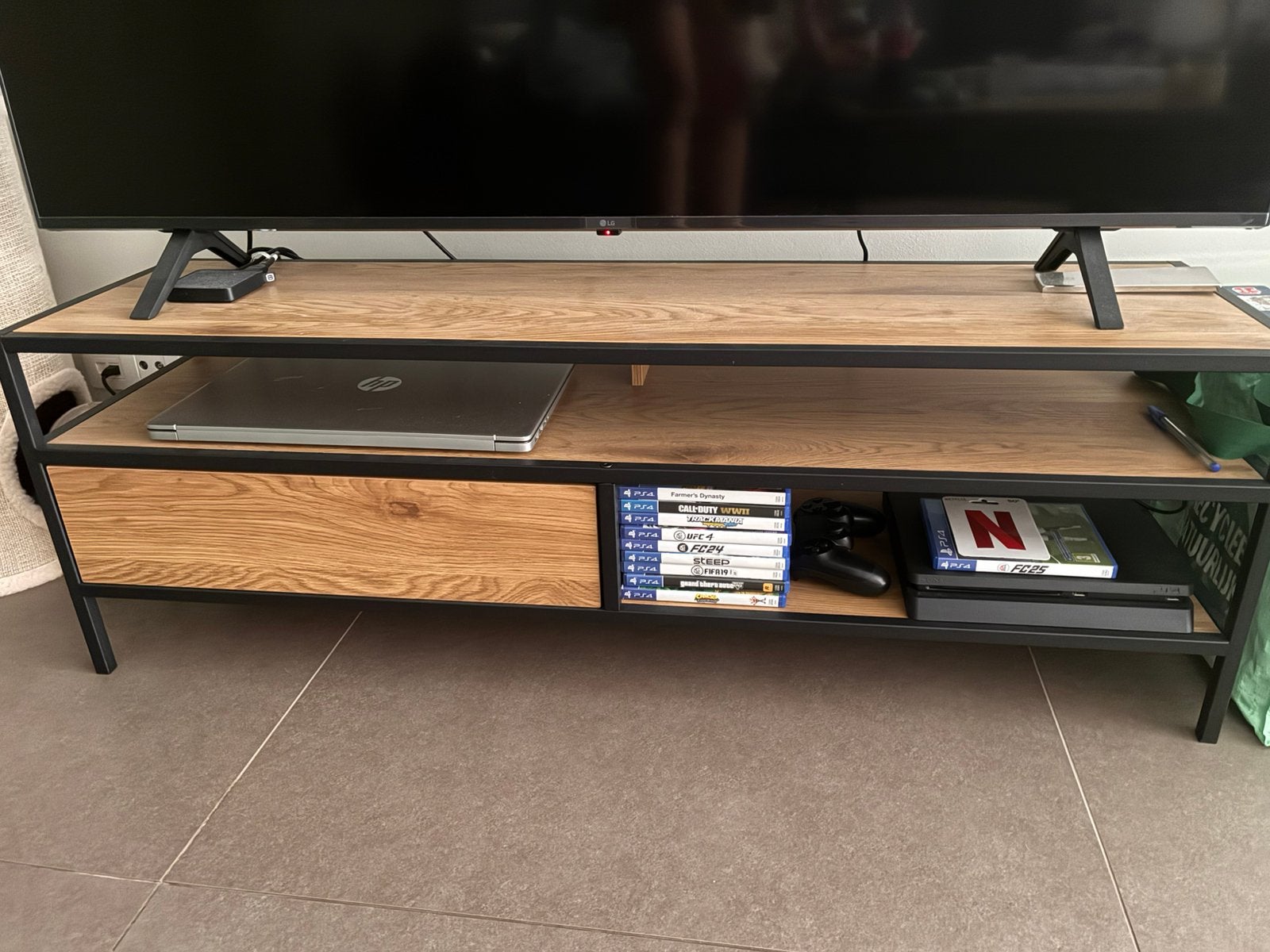 Complete JYSK meubelset te koop, Huis en Inrichting, Kasten |Televisiemeubels, Ophalen, Zo goed als nieuw