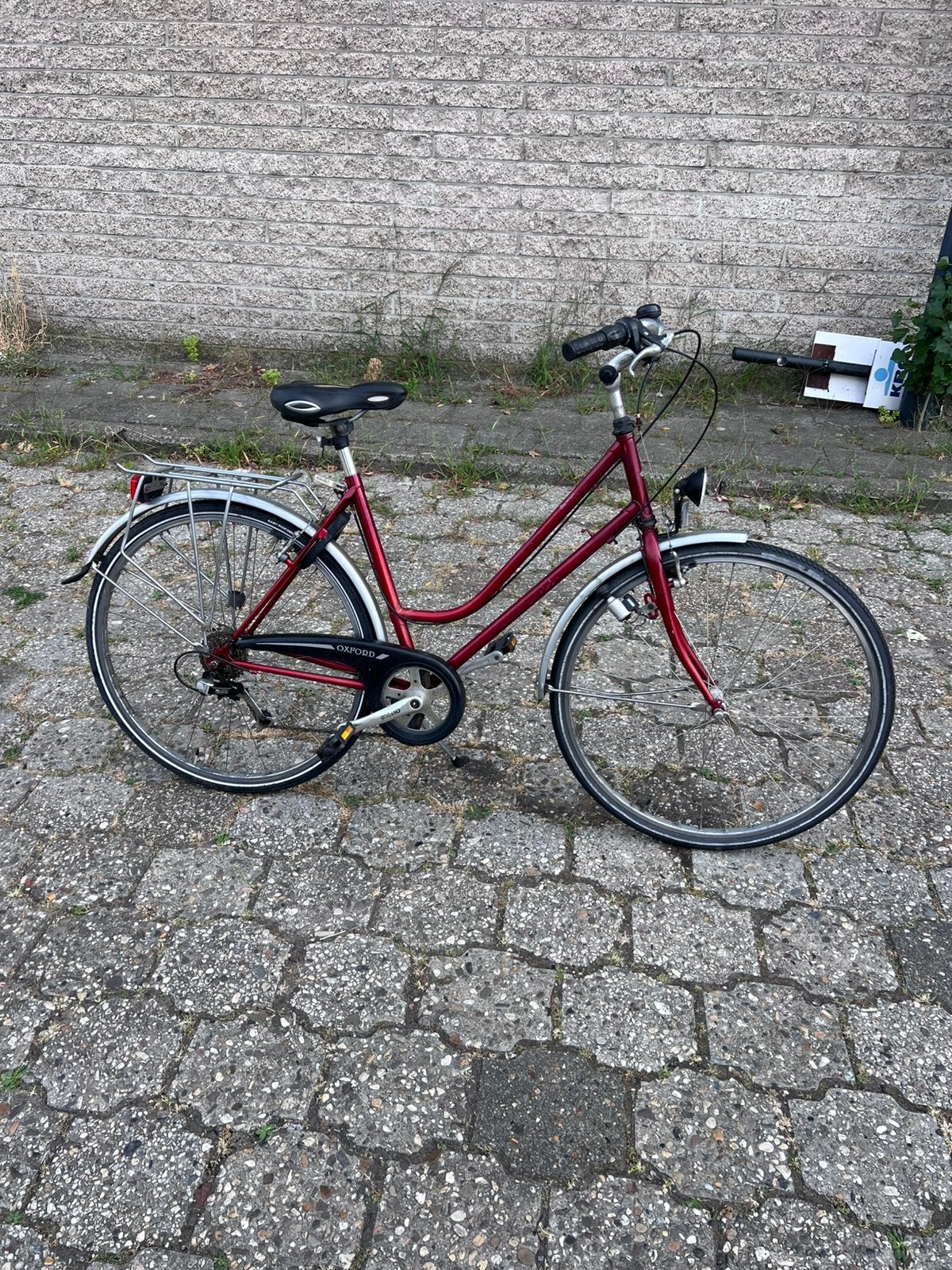 damesfiets, Fietsen en Brommers, Ophalen, Gebruikt