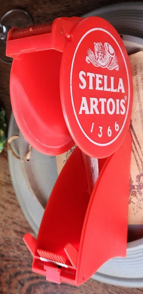 Stella Artois CD doosje voor 10 stuks, zeer goede staat, Ophalen, Zo goed als nieuw, Overige typen, Stella Artois