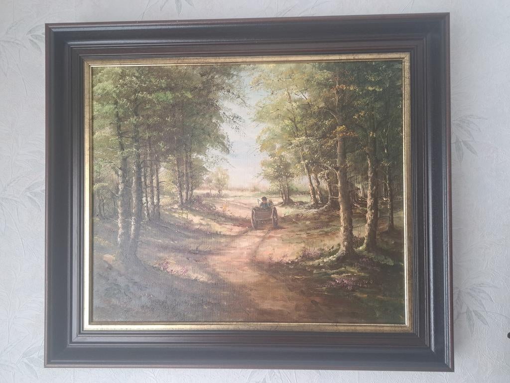 Peinture de paysage, Enlèvement