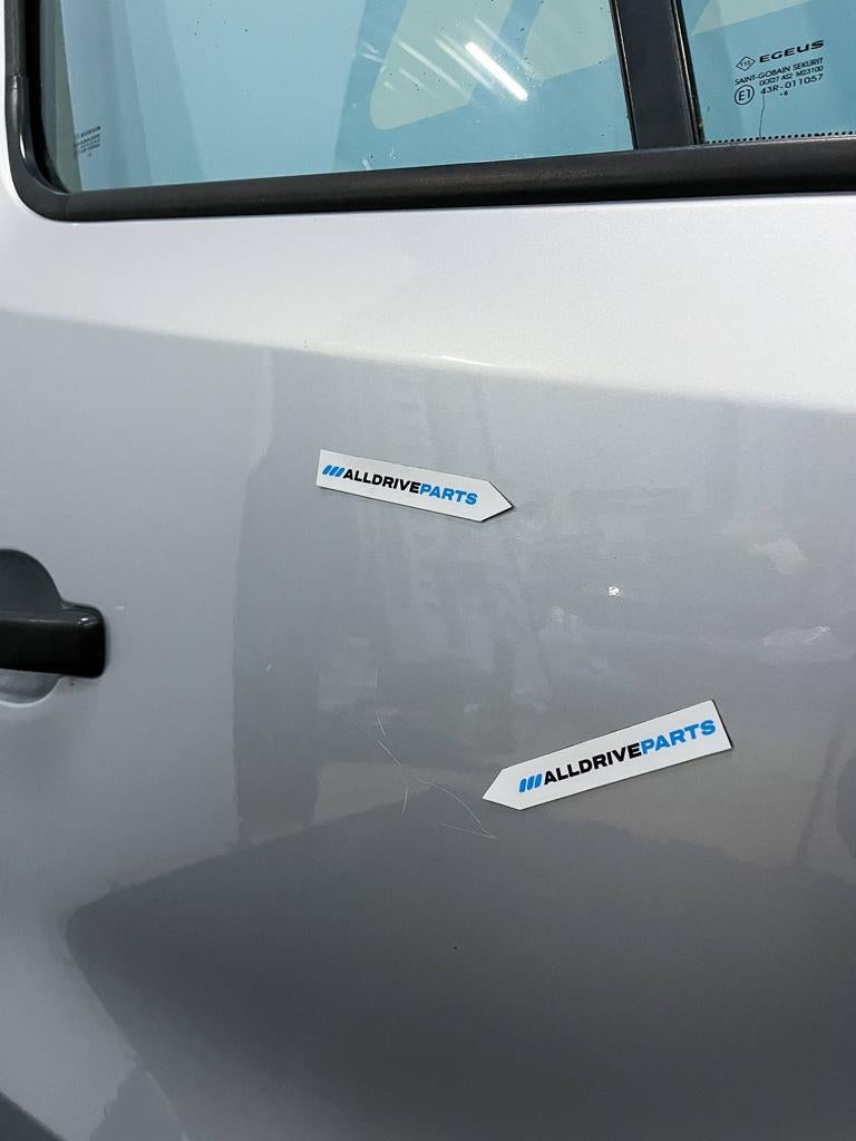Renault Trafic Opel Voorportier rechts grijs 801003523R, Auto-onderdelen, Gebruikt, -, Deur, -