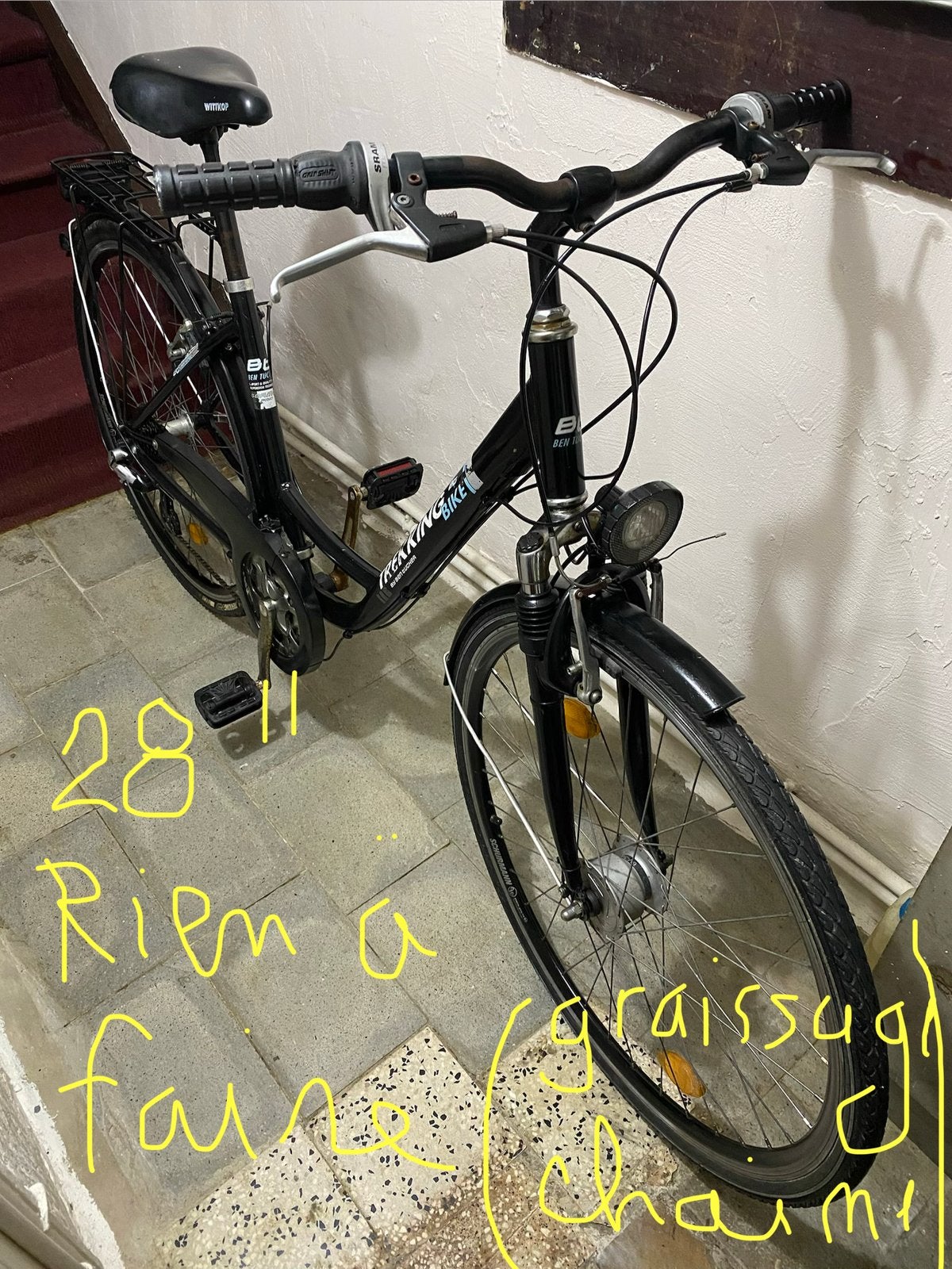 6 fietsen die moeten worden opgefrist, goede staat, 240€, Fietsen en Brommers, Ophalen, Gebruikt, Velgrem