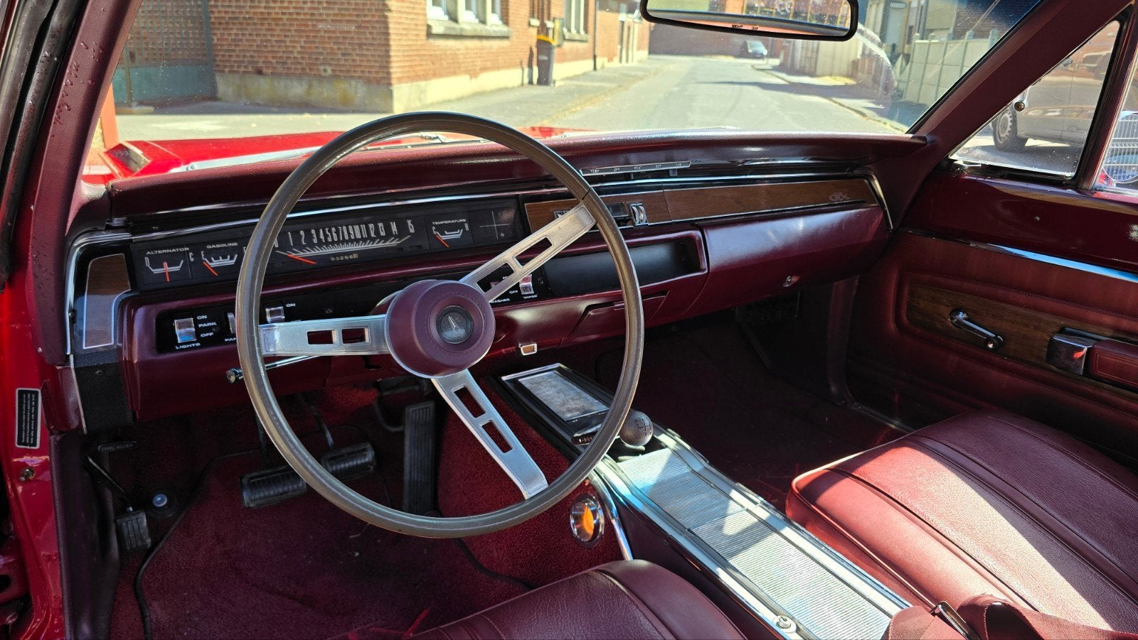 Plymouth GTX 1969 Track Pack, foto 9