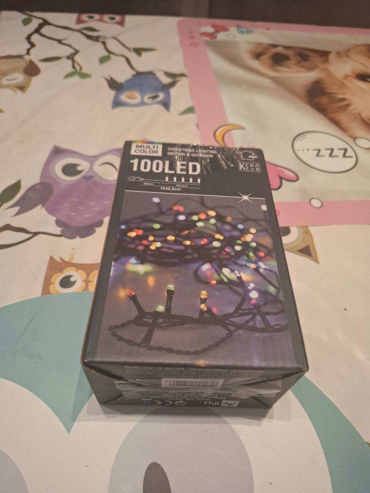 kers verlichting, Ophalen