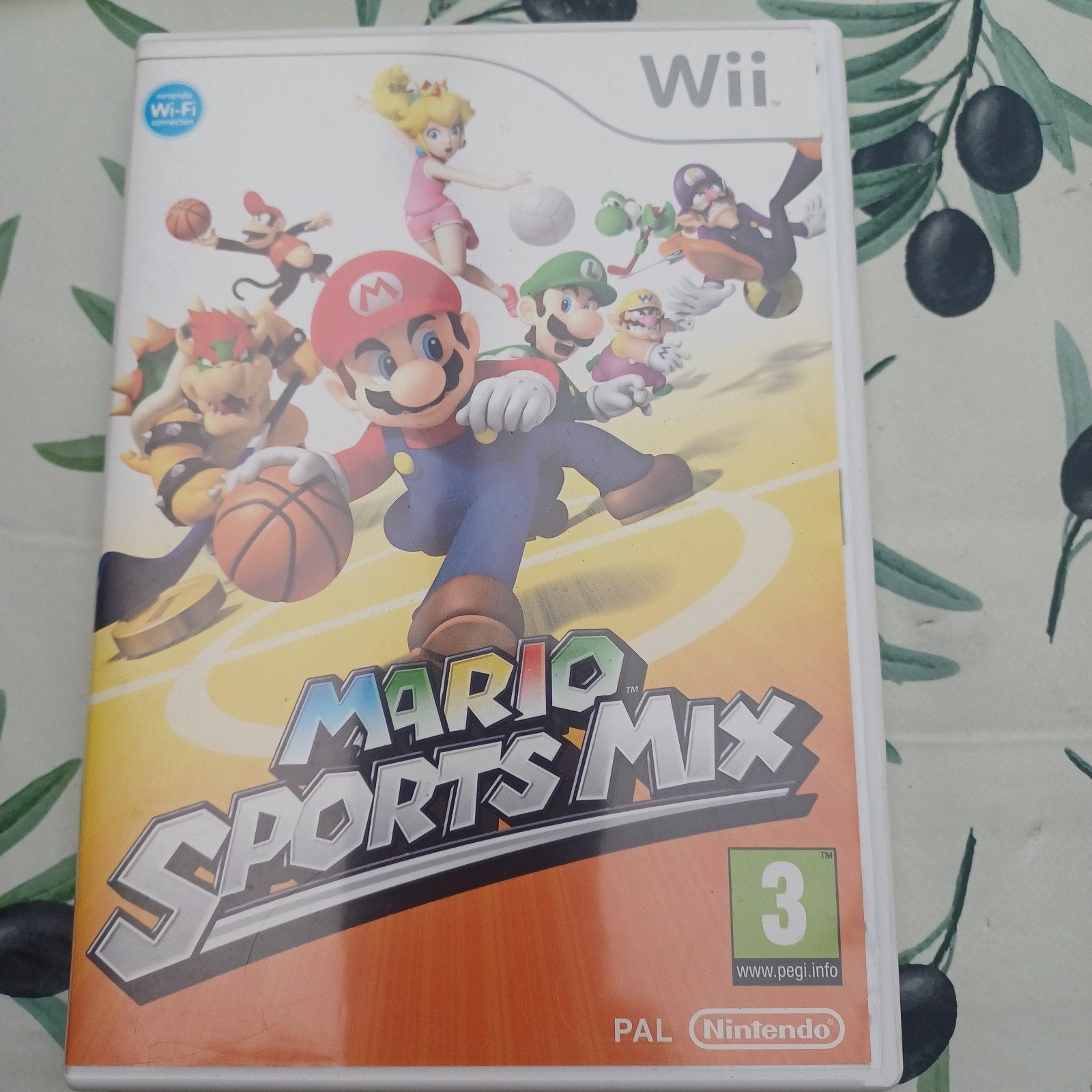 Mario Sports Mix, Enlèvement, Sport, À partir de 3 ans