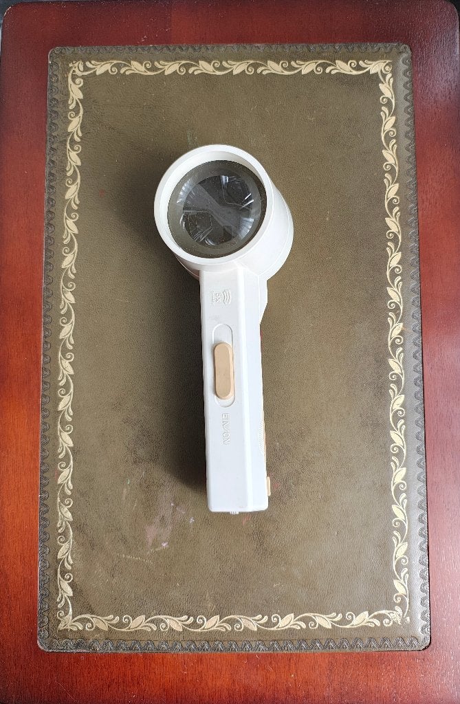 Loupe éclairante, Enlèvement ou Envoi, Utilisé, Lampe loupe