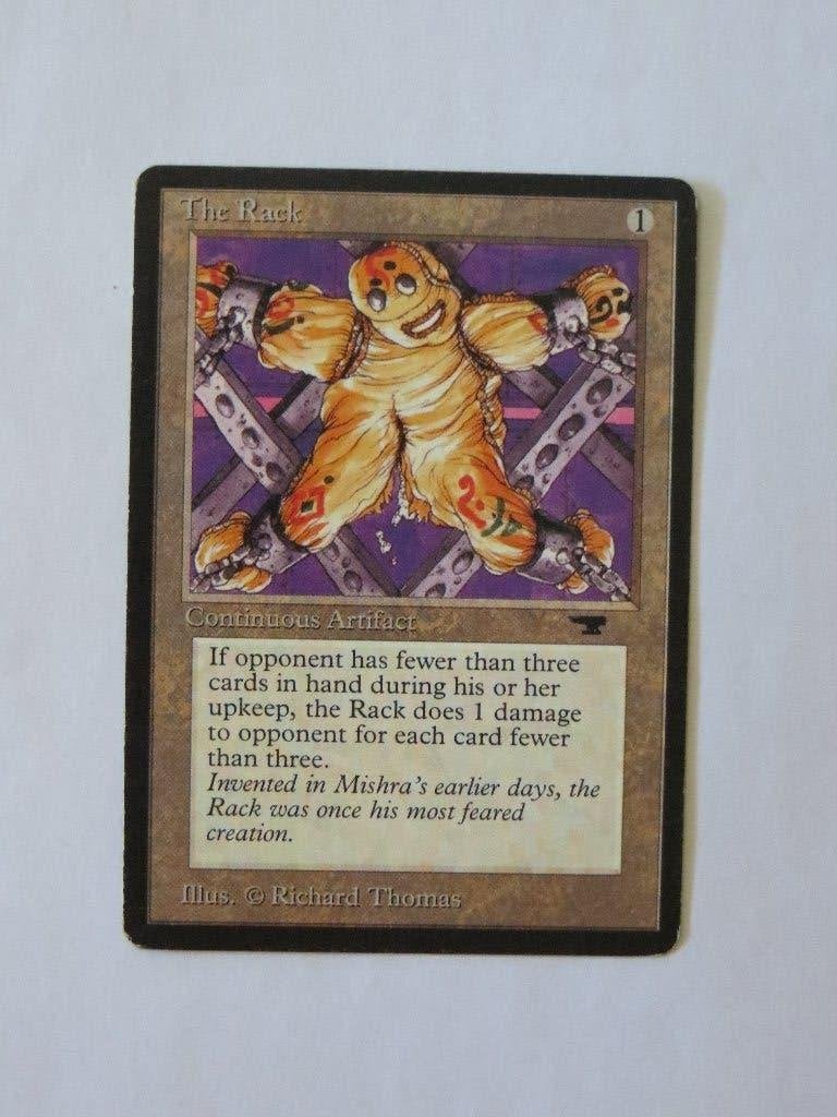 The Rack (Magic The Gathering - Antiquities), Hobby en Vrije tijd, Verzamelkaartspellen | Magic the Gathering, Ophalen of Verzenden