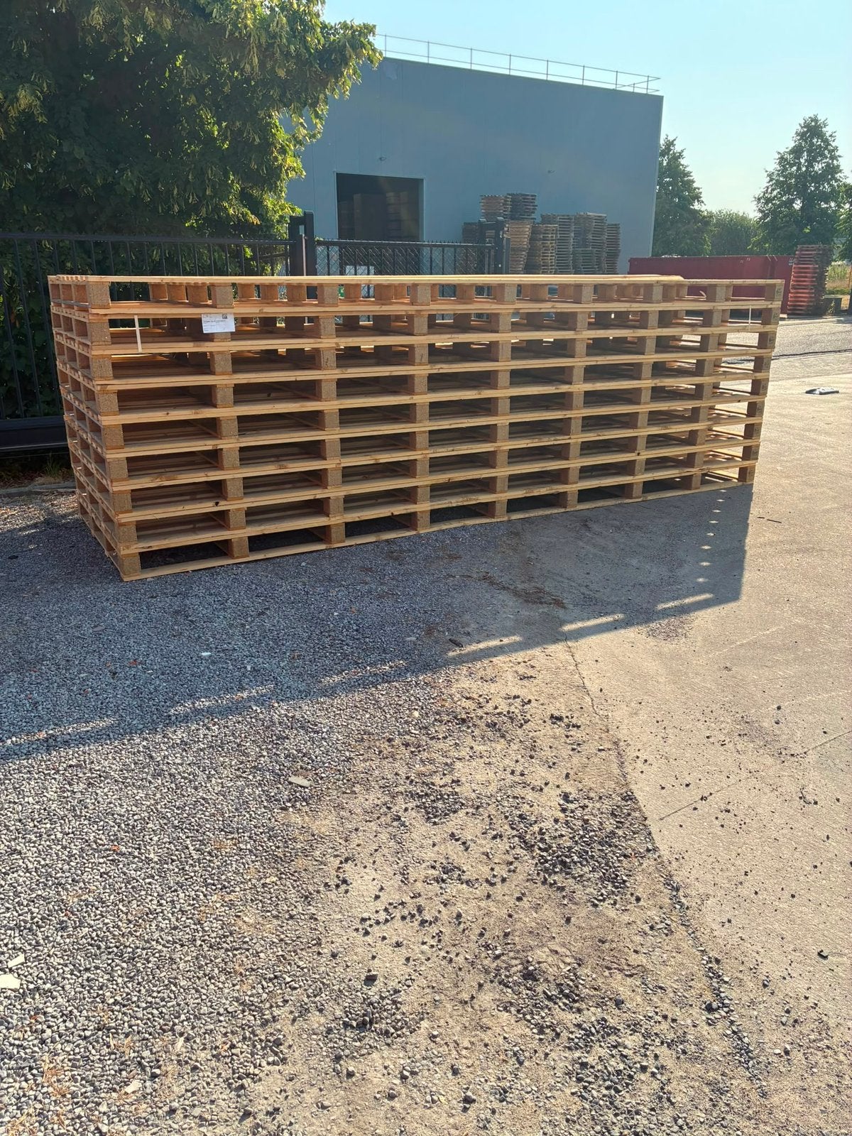 Pallet 1,5m x 5m, Ophalen, Zo goed als nieuw