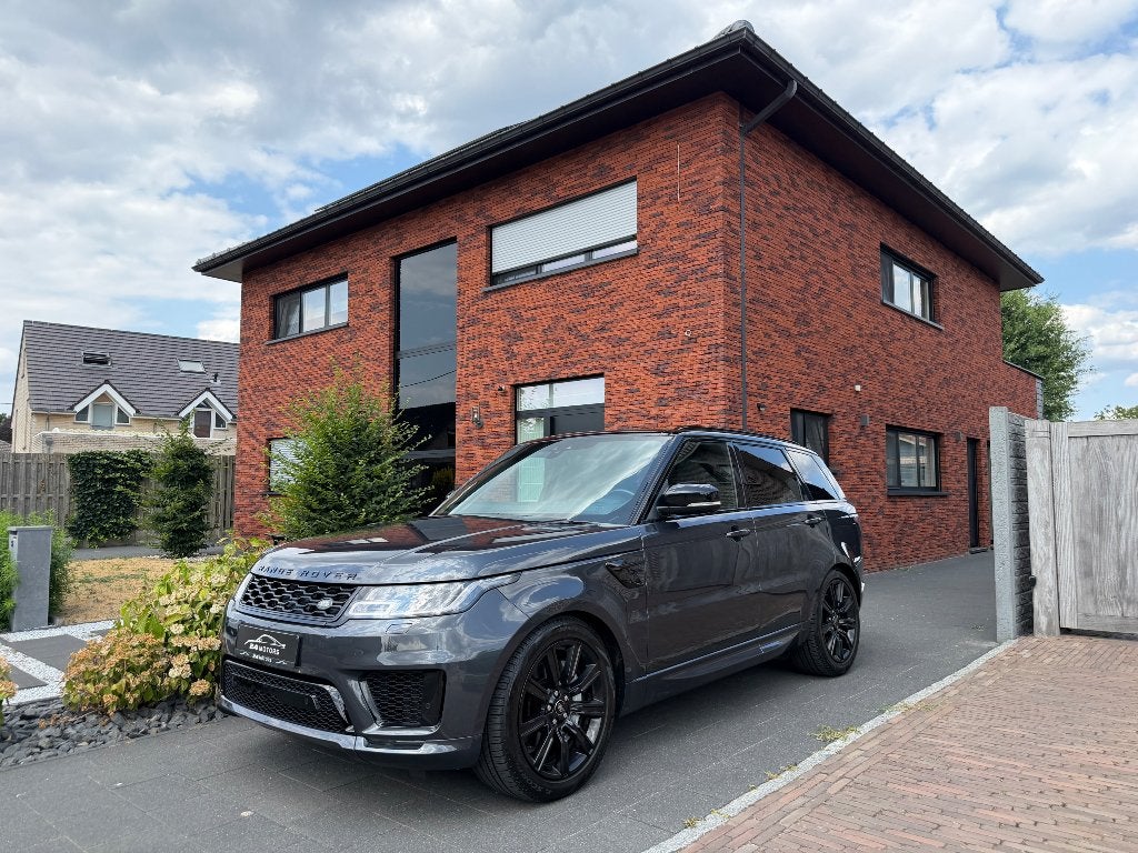 Range Rover Sport 3.0 1ste eigenaar, Argent ou Gris, Achat, 2997 cm³, Euro 6