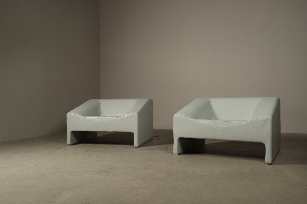 Fauteuils en cuir « Malmo » de Patricia Urquiola pour Moroso, Enlèvement, Utilisé, Cuir