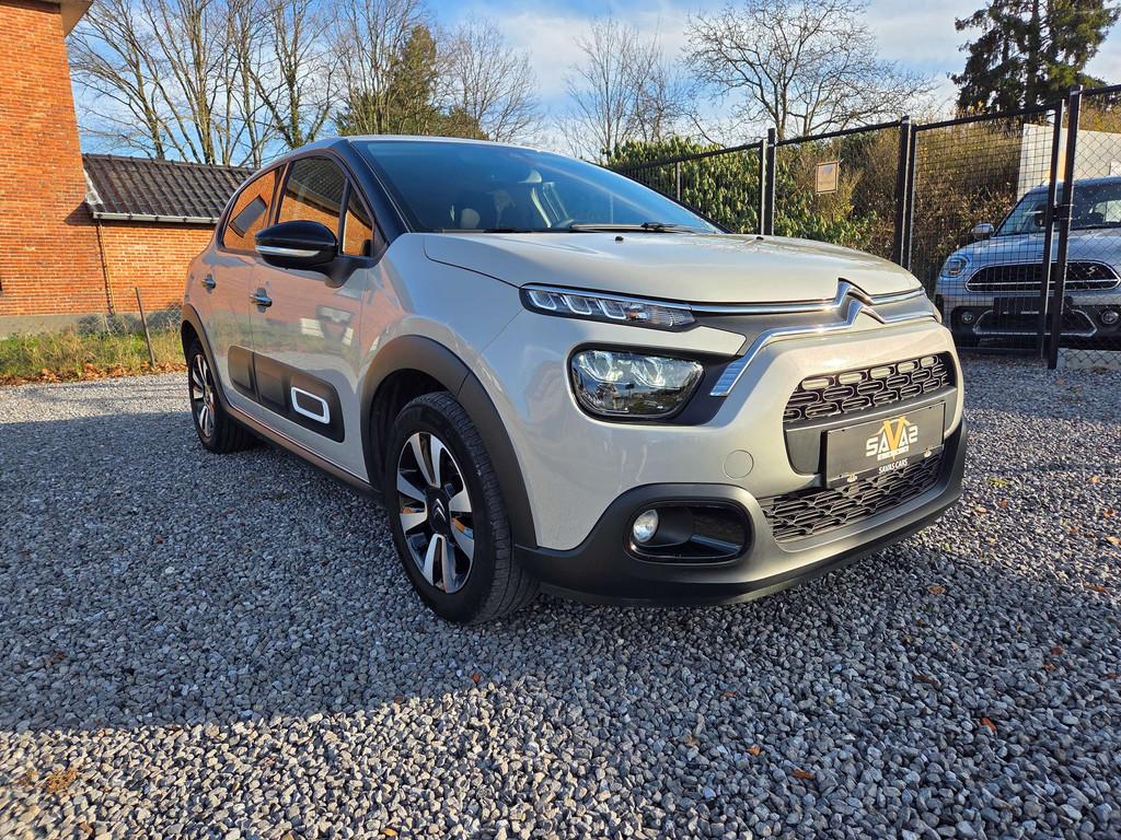 Citroën C3 C3 Pure Tech 110 S&S/Apple carplay, Autos, Argent ou Gris, Achat, Euro 6, Entreprise