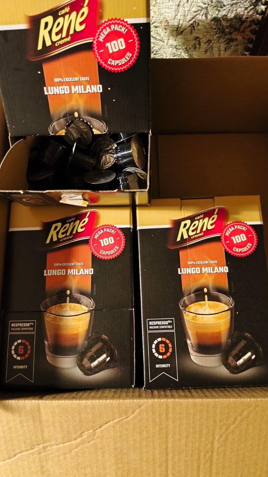 koffiecups gratis ophalen Heist aan Zee, Ophalen