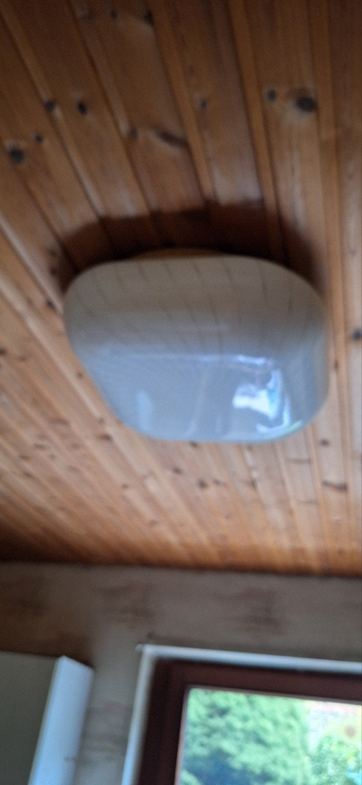 Applique plafond, Enlèvement