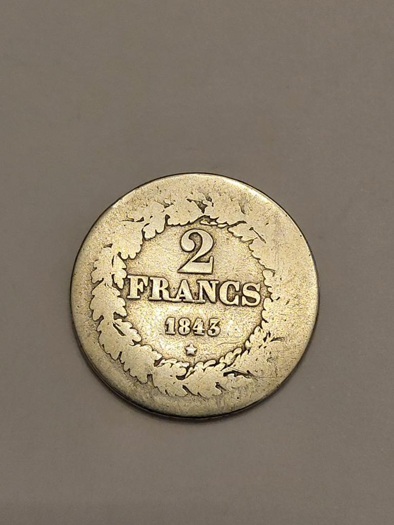 Morin 20, Zilver, Ophalen of Verzenden, Losse munt, Zilver
