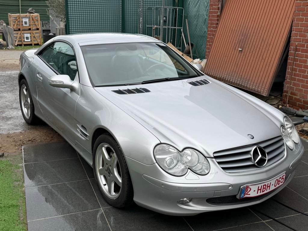 Mercedes 350SL, Auto's, Automaat, Achterwielaandrijving, 3500 cc, Cabriolet