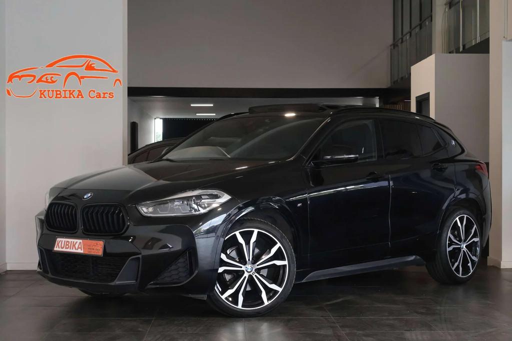 BMW X2 X2 1.5iA sDrive18 OPF M-Pack Pano CruiseC Garantie*, Autos, BMW, Commande vocale, Euro 6, Entreprise, 5 portes