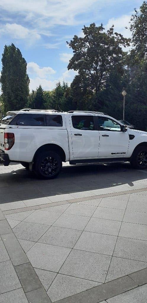 Ford Ranger Witdtrack, Noir, Diesel, Automatique, Particulier