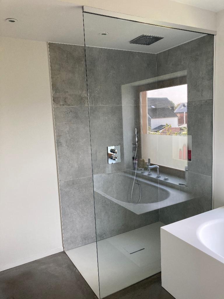 Glazen douchewand, Enlèvement, Neuf, Verre, Douche