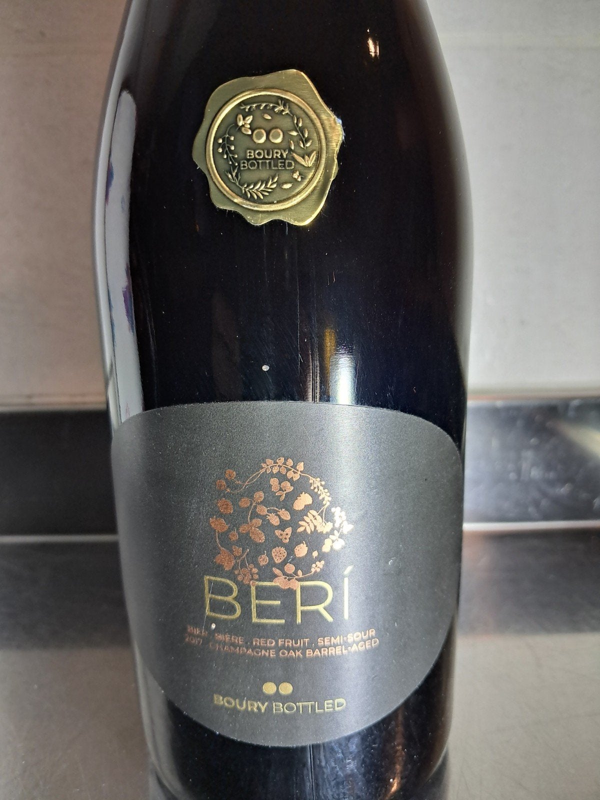 Beri bier - oude gueuze, Verzamelen, Ophalen of Verzenden
