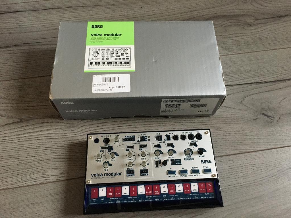 Korg Volca Modular, Enlèvement, Utilisé, Avec connexion MIDI, Korg