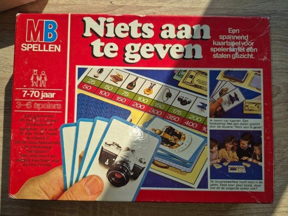 Niets aan te geven mb, Ophalen of Verzenden