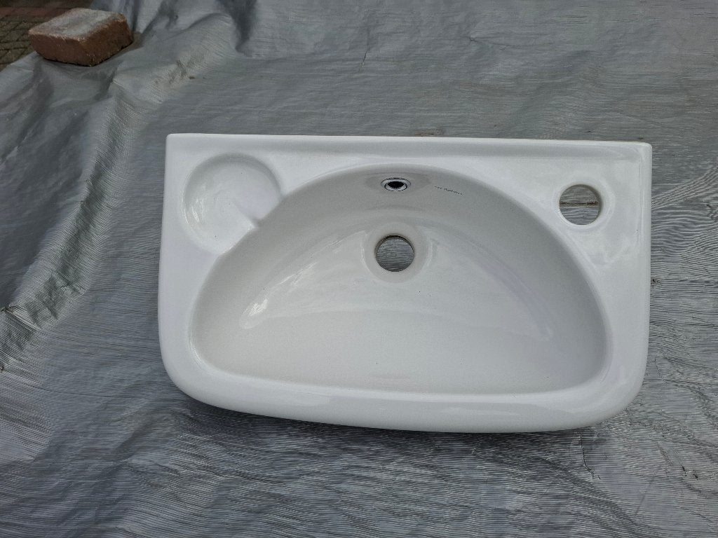 Handwasser Sphinx Milano, Ophalen, Minder dan 50 cm, Nieuw, Wasbak of Wastafel