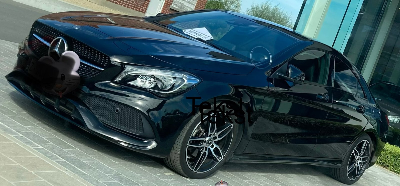 Mercedes cla zwart 80000km / handgeschakeld 04/2018, Autos, CLA, Achat, Particulier, Cruise Control