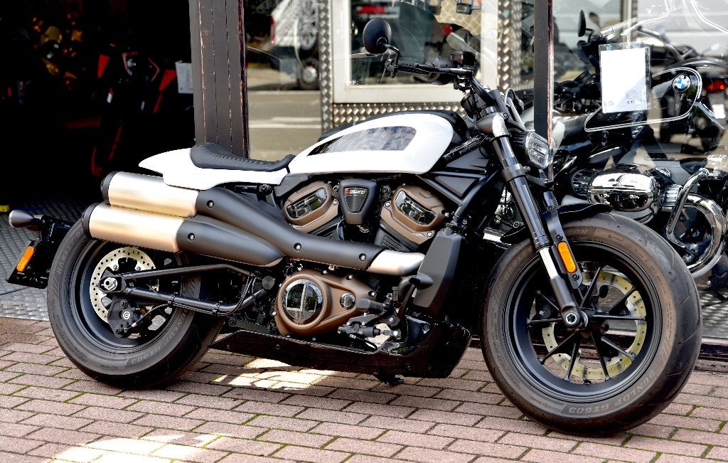 HARLEY DAVIDSON 1250 SPORTSTER S ***MOTOVERTE.BE***, Motoren, 2 cilinders, Occasion, Chopper, Bedrijf