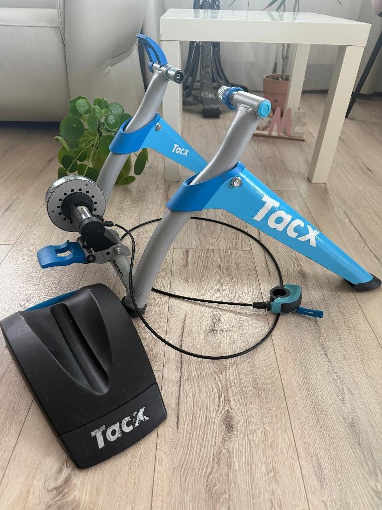 Entraîneur de vélo d'intérieur Tacx, Enlèvement, Utilisé