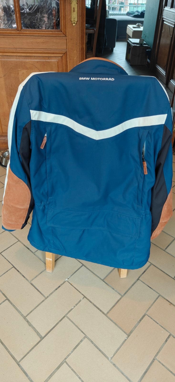 veste moto bmw, Motos, Enlèvement ou Envoi, BMW Mottorad, Hommes, Manteau | tissu