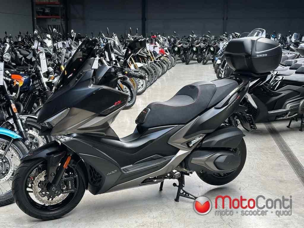Kymco XCITING 400 VS 2025 [1671 km], Ophalen, 400 cc, Overige modellen, Zo goed als nieuw