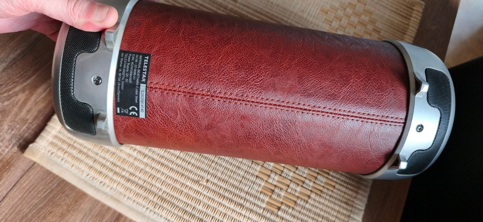 Haut parleur impérial beatsman, Envoi