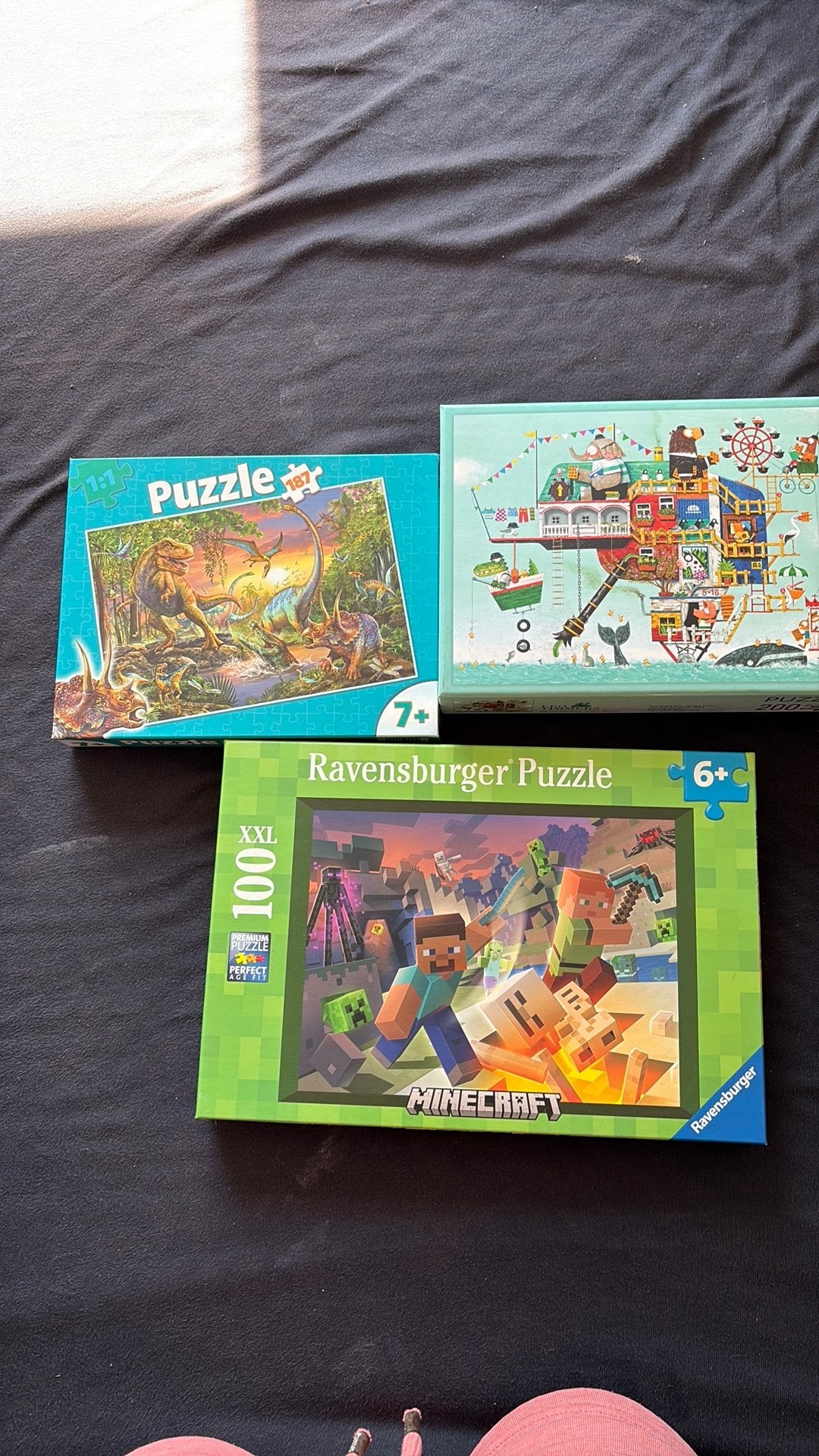 Puzzels, Enfants & Bébés, Jouets | Puzzles pour enfants, Enlèvement, Comme neuf