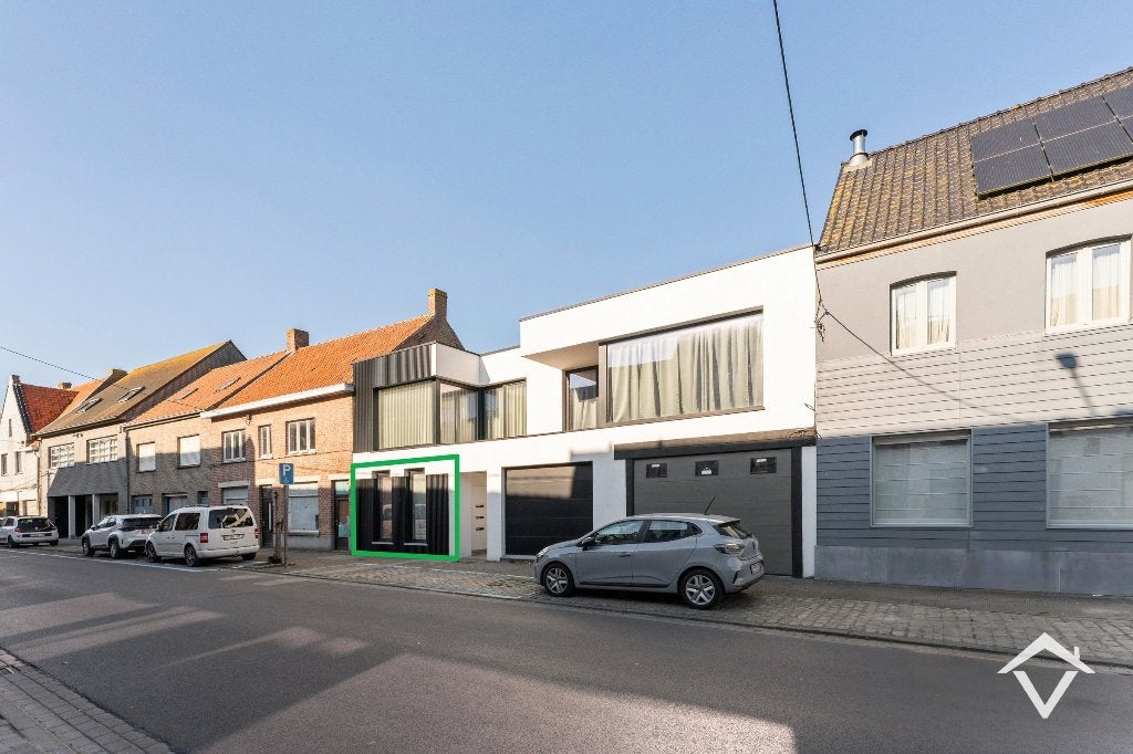 Gelijkvloers appartement met garage te Leke, Diksmuide, 2 pièces, Appartement, 11 kWh/m²/an