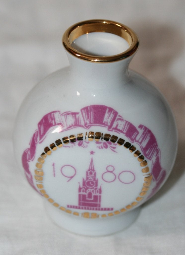 Russia Moscow 1980 Olympische spelen vaas Lpmonosov, Enlèvement ou Envoi