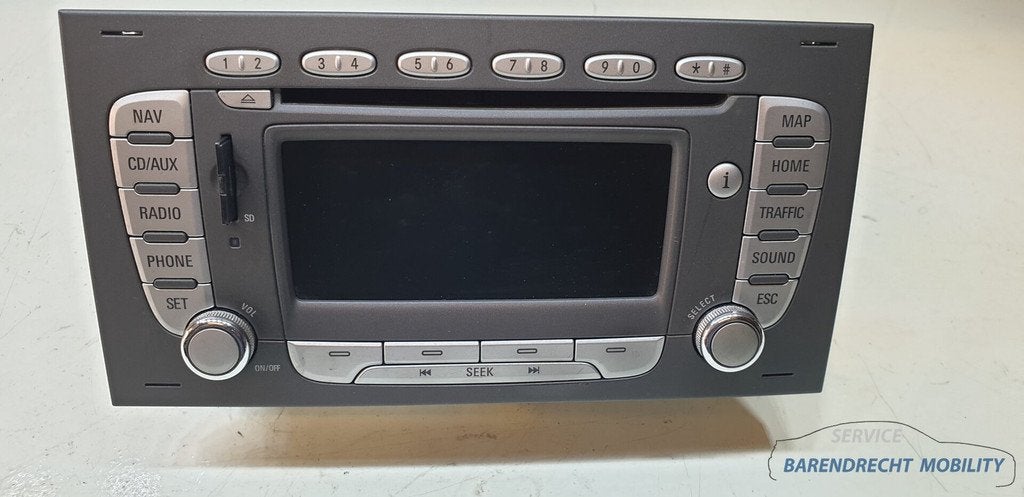 Navigatie radio systeem Ford Transit III MK3 8C1T18K931 orig, Gebruikt, Info@ford.com, Ford, Ford Motor Company